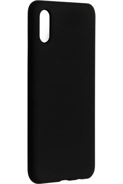 Senso Υγρή Σιλικόνη Μαύρη για Πίσω Κάλυψη (Redmi 9A / 9AT) Κωδικός: SELIXIAR9AB