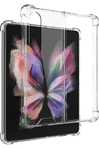 Nordic Πίσω Κάλυμμα Πλαστικό / Σιλικόνης Διαφανές (Samsung Z Fold 6, Nordic)