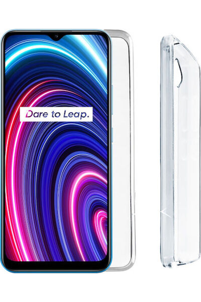 Other Volte-Tel Slimcolor Air Πίσω Κάλυμμα Σιλικόνης Διάφανο (Realme C21Y / C...