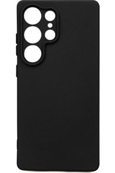 Senso Υγρή Σιλικόνη Μαύρη για Πίσω Κάλυψη (Galaxy S26 Ultra) Κωδικός: SELISAM...