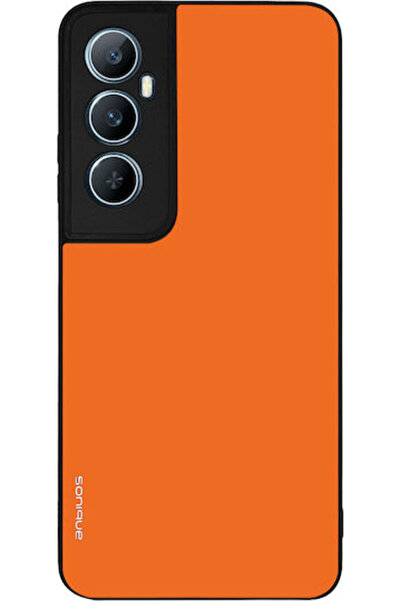 Other Σειρά Sonique Colorbloc Realme C65 4g Πορτοκαλί Θήκη