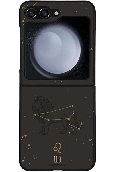 Other Σονικ Σειρά Ζωδιακού Κύκλου Θήκη Λέων για Samsung Galaxy Z Flip 5