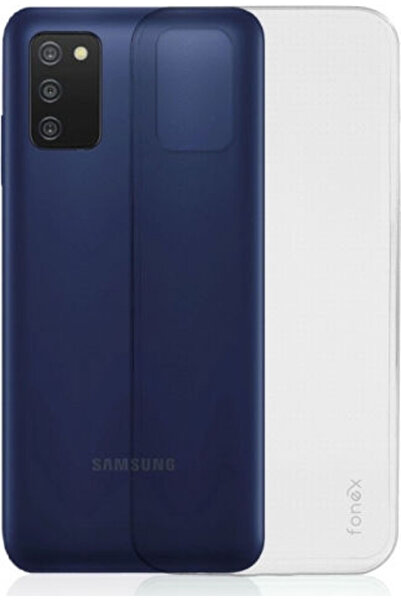 Fonex 0.2mm TPU Πίσω Κάλυμμα Σιλικόνης 0.2mm Διαφανές (Galaxy A03s) Κωδικός: ...