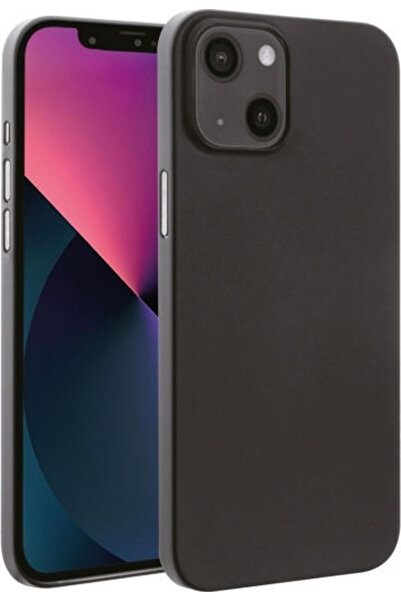 Vivanco Μαύρη Πίσω Θήκη Σιλικόνης Pure Cover (iPhone 13) Κωδικός: 62850