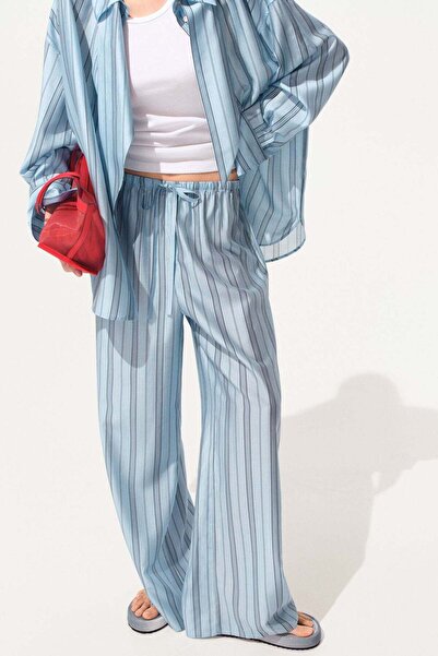 H&M Wide drawstring trousers