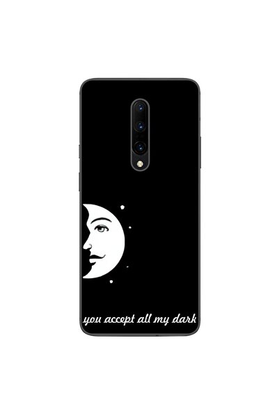 OEM Husa compatibila cu OnePlus 7 Pro Silicon Gel Tpu Model Cupluri Model Luna