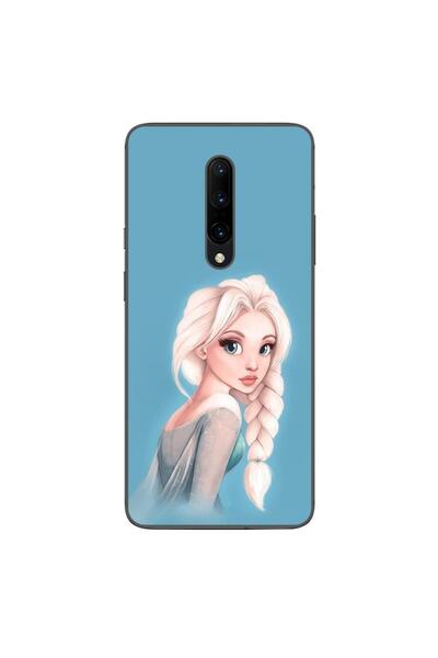 OEM Husa compatibila cu OnePlus 7 Pro Silicon Gel Tpu Model Printesa