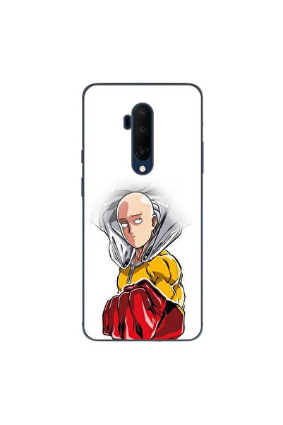 OEM Husa compatibila cu OnePlus 7T Pro Silicon Gel Tpu Model One Punch Man Sa...