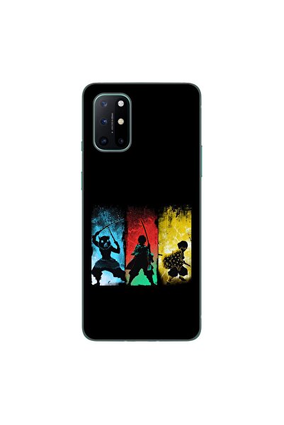 OEM Husa compatibila cu OnePlus 8T Silicon Gel Tpu Model Demon Slayer Team