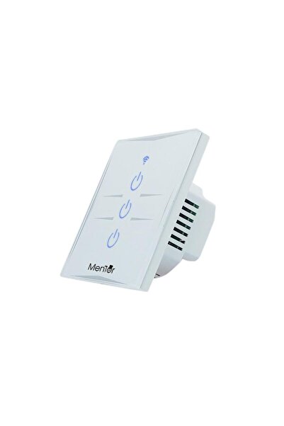 MMD Mentor ES028 Triple Smart WiFi Touch Switch 10A 1800W
