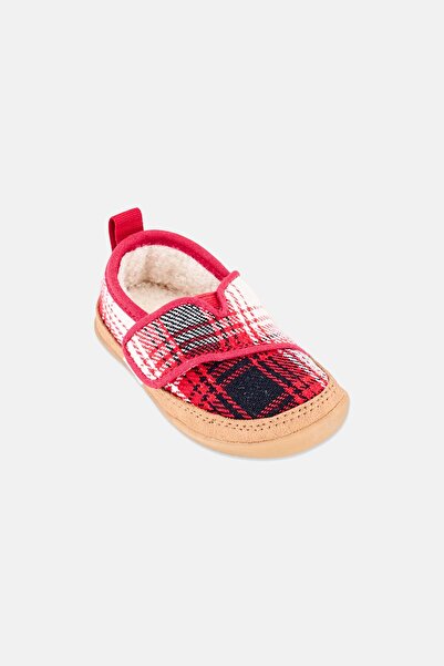 Toms أحذية للأولاد الصغار إنسا بإغلاق فيلكرو، باللون الأحمر