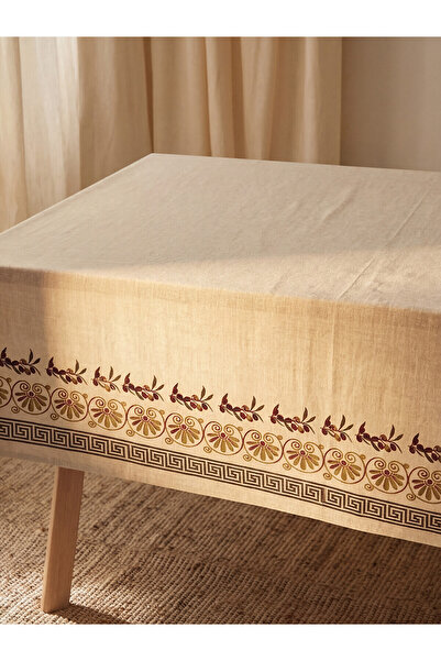 LC Waikiki مفرش طاولة بنمط هندسي من NEVAVM مقاس 150x220 سم