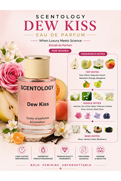 Scentology Doctor of perfums قبلة الندى 50 مل