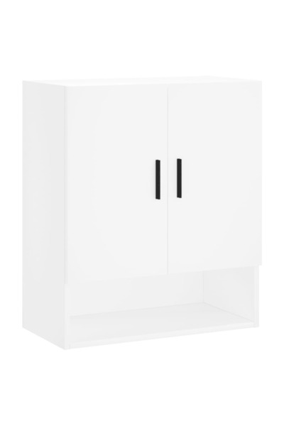 vidaxl Dulap de perete, alb, 60x31x70 cm, lemn compozit