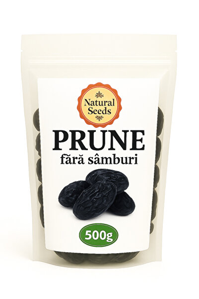 Natural Seeds Product Pitted plums 500g