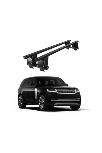 OMC Bare transversale portbagaj auto aluminiu, plafon neted Land Rover Range ...