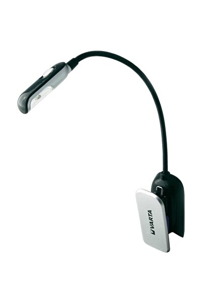 Varta Lampa de citit 16618, LED Book Light, 2xCR2032