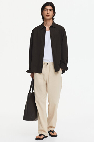 H&M Pantolon Relaxed Fit