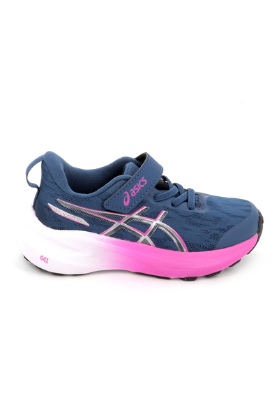 Asics Παιδικό Αθλητικό Παπούτσι για Κορίτσι GT-1000 14 Ps Χρώματος Μπλε 1014A...