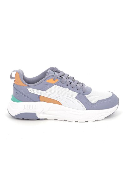 Puma Παιδικό Αθλητικό Παπούτσι για Αγόρι Trinity 2 Lt Jr Χρώματος Γκρι 403703-09