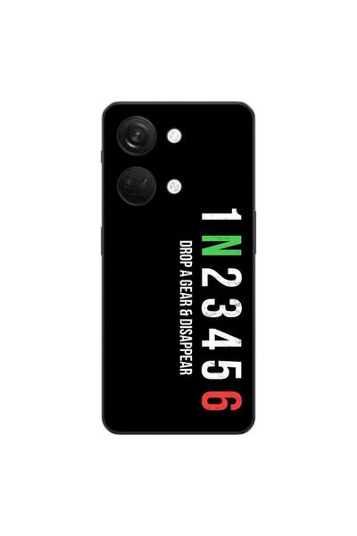 OEM Θήκη συμβατή με OnePlus Nord 3 Σιλικόνης Gel TPU Μοντέλο Gears