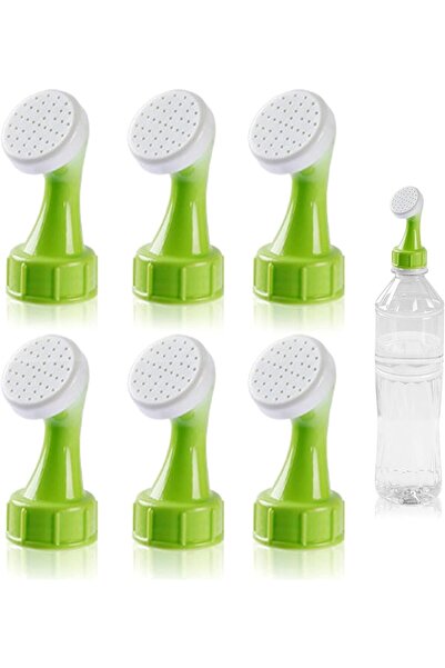 Arabest 6-Pack Bottle Top Sprinkler,DIY Small Plastic Watering Can,Plant Wate...
