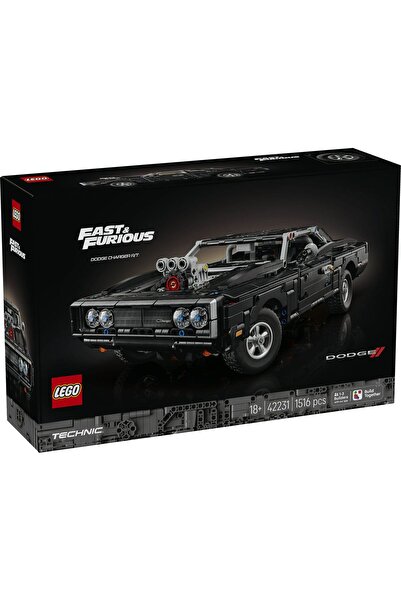 LEGO ЛЕГО ®   Технически ™   Бързи и яростни Додж Чарджър Р/Т Кола 42231