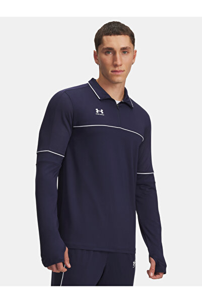 Under Armour Pánská mikina UA M Challenger Training QZ-BLU