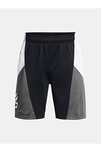 Under Armour Șorturi Curry Boys Splash Negru
