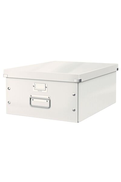 Leitz LARGE STORAGE BOX WHITE CLICK&STORE