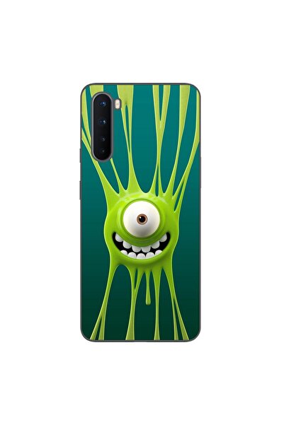 OEM Husa compatibila cu OnePlus Nord Silicon Gel Tpu Model Monster Inc