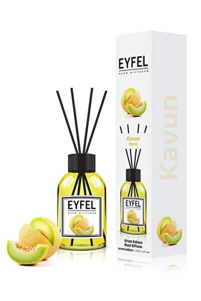 Eyfel Deodorizant de cameră Eiffel 55 ml – Pepene galben Cantaloupe
