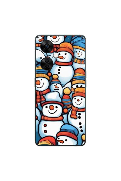 OEM Husa compatibila cu OnePlus Nord CE3 Lite Silicon Gel Tpu Model Snowman P...