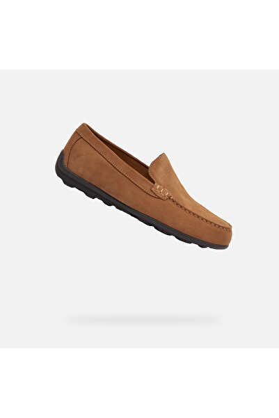 Geox Mocasini bărbătești de culoare maro deschis Spherica EC16