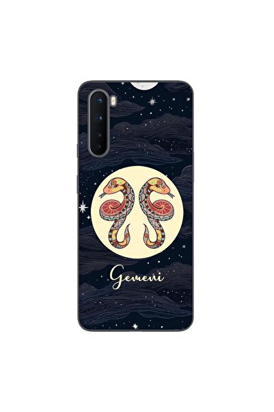 OEM Case compatible with OnePlus Nord Silicon Gel Tpu Pattern Horoscope Gemini