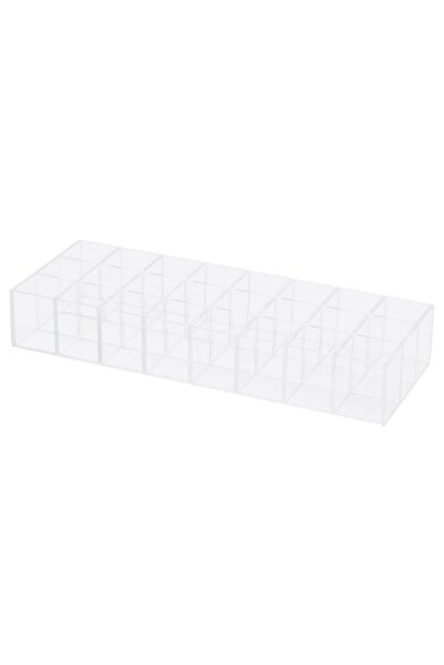 IKEA MOJAN Lipstick stand, 24 compartments, 22.5 x 8.5 cm