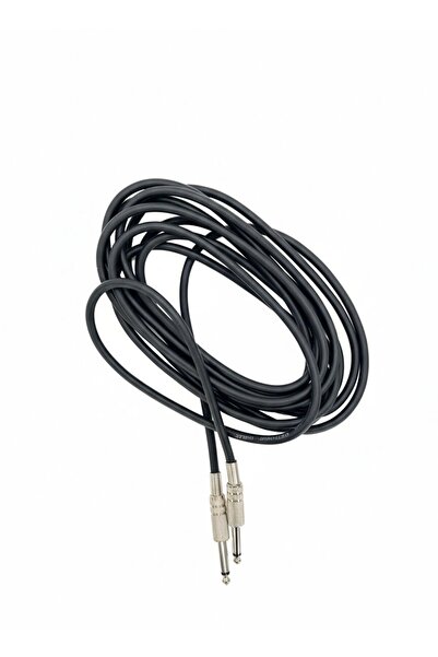 tellicalgiyapim Enstrüman Jack Kablosu 6.35 mm Jak Kablo 5 Metre – Profesyone...