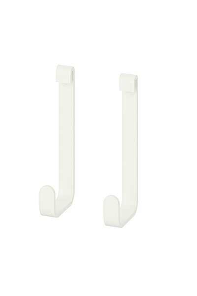 IKEA ENHET Hook, white, 6 x 24 mm