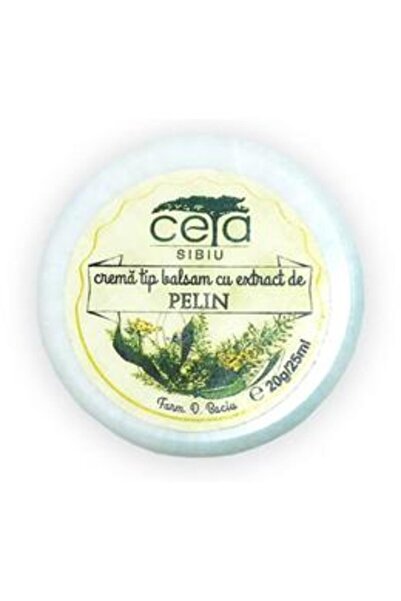 Ceta Sibiu Crema Tip Balsam cu Extract de Pelin - Ceta Sibiu, 20 g/ 25 ml
