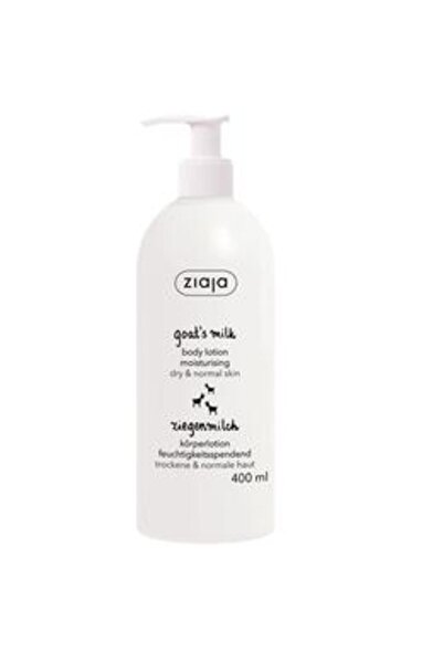 Ziaja Lotiune de Corp cu Lapte de Capra - Goat`s Milk Body Lotion, 400 ml