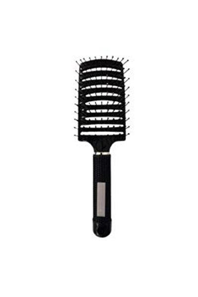 Beautyfor Perie Plastic Neagra - Paddle Hair Brush TBR-010