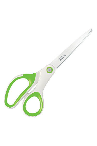Leitz Office Scissors 20.5cm Green WOW Titanium