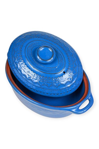 OEM Enameled ceramic oven dish – ideal for stuffed cabbage rolls and stews