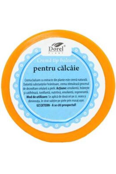 Dorel Plant Crema Tip Balsam pentru Calcaie Dorel Plant, 50g