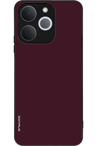 Other Θήκη Σειράς Sonique Colorbloc για Realme Note 70t 4g Μπορντό