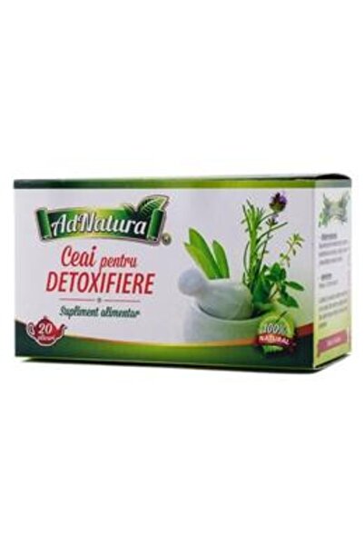 AdNatura Детоксикационен чай, 20 броя