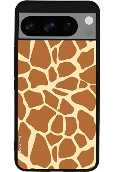 Other Σειρά Sonique Animal Print Google Pixel 8 Pro 5G Καμηλοπάρδαλη 02 Θήκη ...