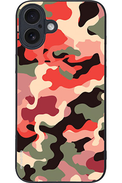 Other Θήκη Κινητού Τηλεφώνου Apple iPhone 16 Plus Κόκκινη, Σειρά Σονίκ Καμουφ...