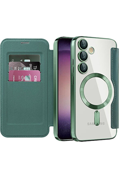Techsuit Θήκη Σιλικόνης Πράσινη (Galaxy S23+)