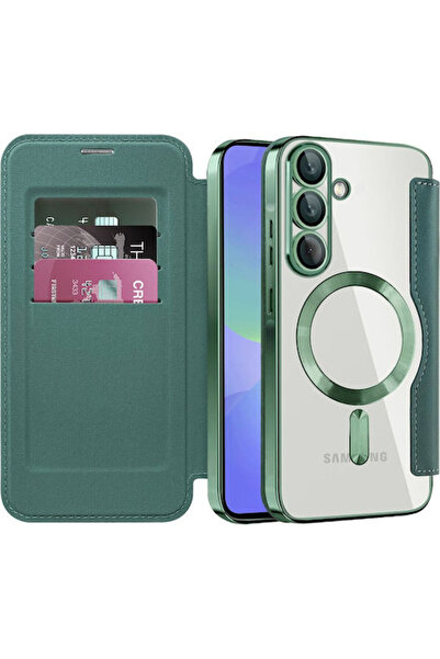 Techsuit Θήκη Σιλικόνης Πράσινη (Galaxy A36)